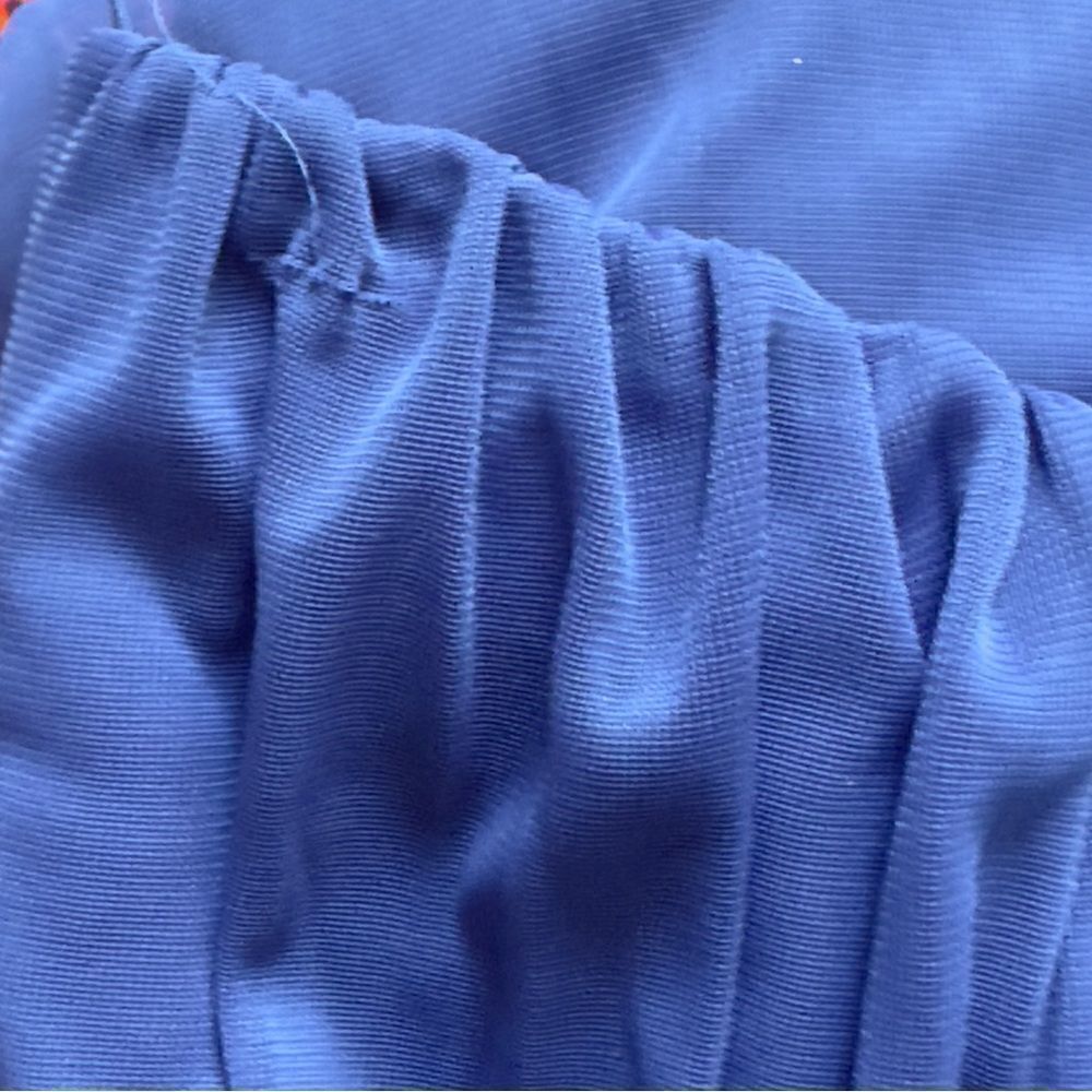 Ruby Rox Royal Blue Mesh-Like Spaghetti Strap Dre… - image 15